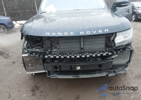 2016 Land Rover Range Rover 3.0L V6 Supercharged Hse from USA, damaged, VIN SALGS2PF2GA285523